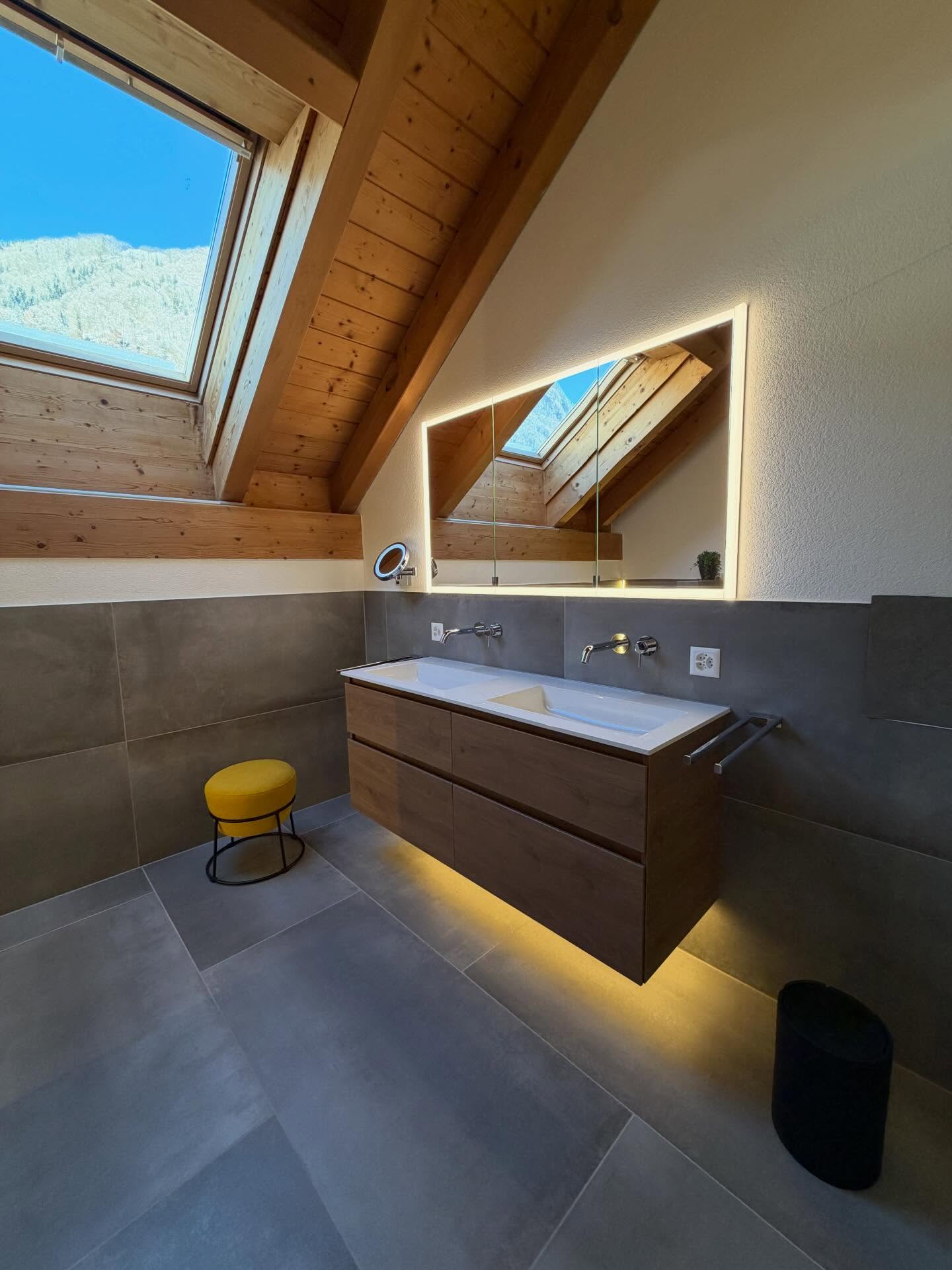 Boden und Wände