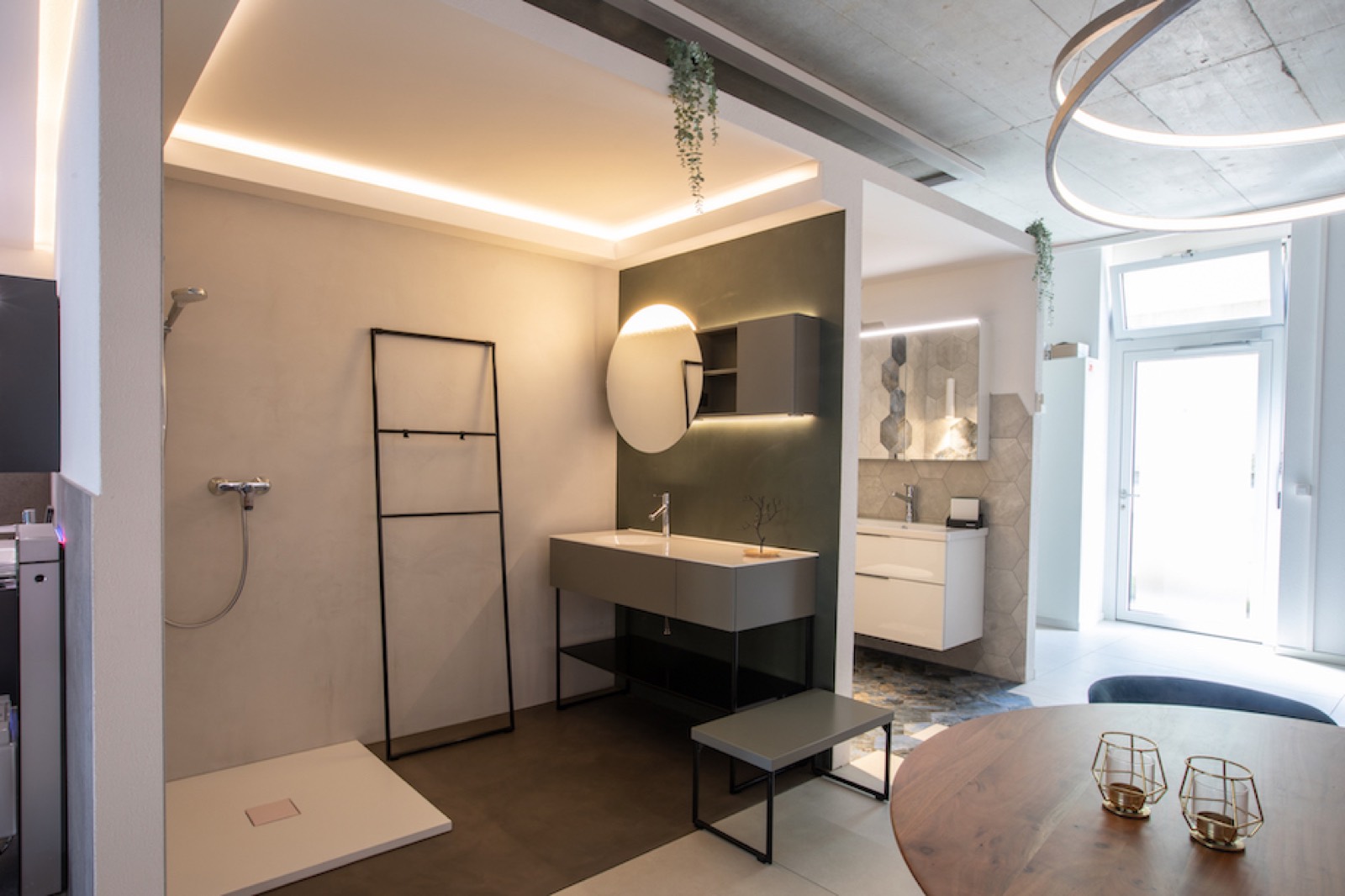 Badausstellung Showroom Kilchberg, Ansicht 2